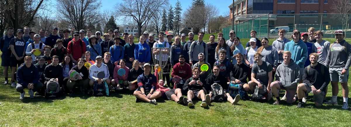 Playing on campus