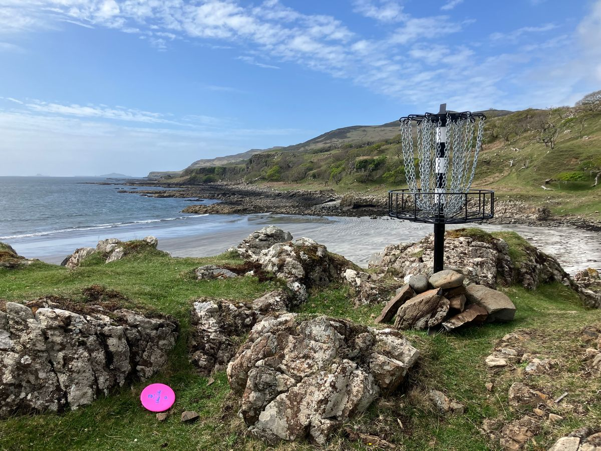 Disc golf scene 5