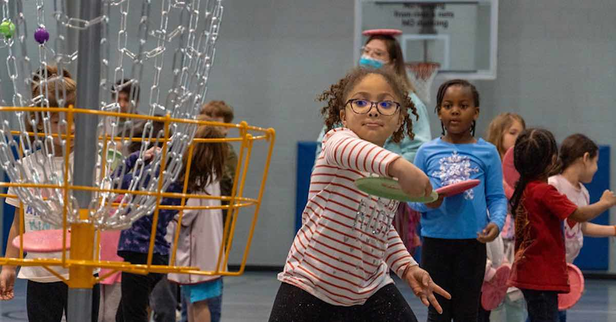 Clinics for kids through the non-profit Uplay